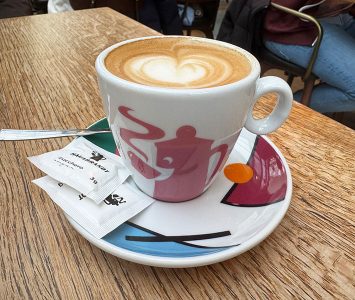 Frühstück im Schuhmeier in Wien