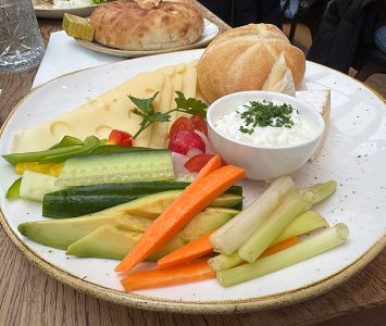 Frühstück im Schuhmeier in Wien