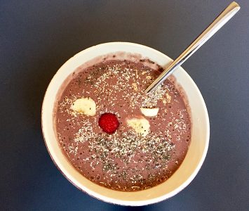 Frühstück im Plain in Wien