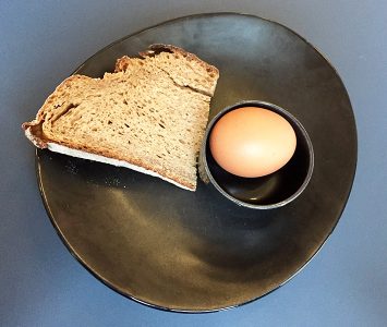 Frühstück im Plain in Wien