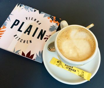 Frühstück im Plain in Wien