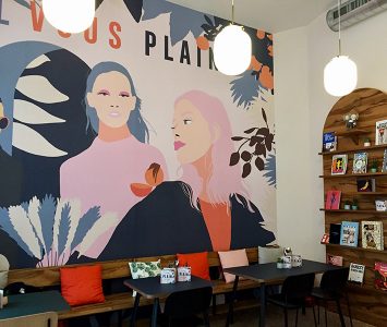 Frühstück im Plain in Wien