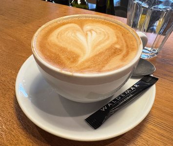 Frühstück im Waldemar in Wien