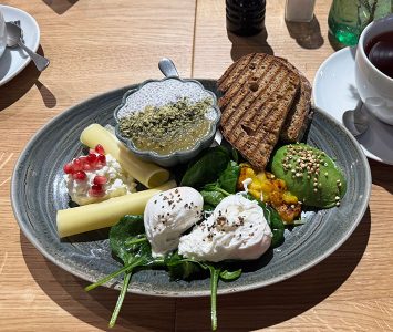 Frühstück im Waldemar in Wien