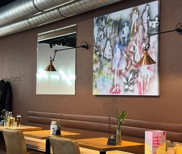 Frühstück im Waldemar in Wien