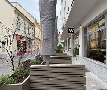 Frühstück im Waldemar in Wien