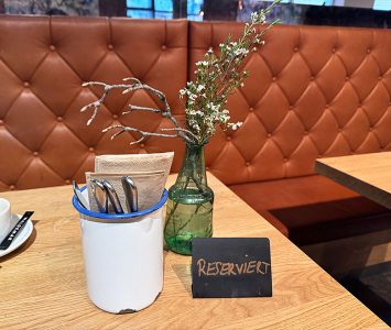 Frühstück im Waldemar in Wien