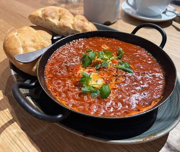 Frühstück im Waldemar in Wien