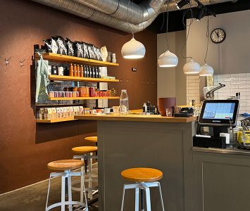 Frühstück im Waldemar in Wien