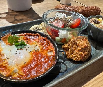 Frühstück im Waldemar in Wien