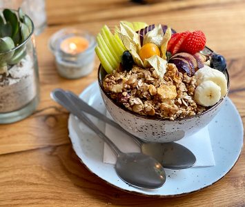 Frühstück im Café Zehnsiebzig in Wien