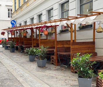 Frühstück im Café Zehnsiebzig in Wien