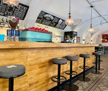 Frühstück im Café Zehnsiebzig in Wien