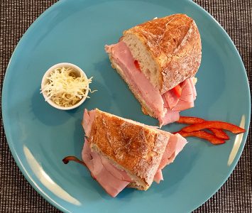 Frühstück im TILDAS in Wien