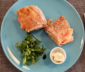 Frühstück im TILDAS in Wien