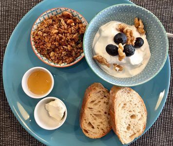 Frühstück im TILDAS in Wien