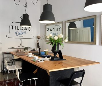 Frühstück im TILDAS in Wien