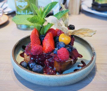 Frühstück im Mae Aurel in Wien