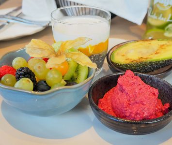 Frühstück im Mae Aurel in Wien