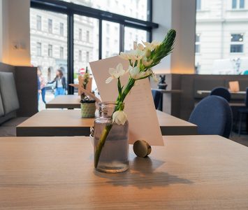 Frühstück im Mae Aurel in Wien