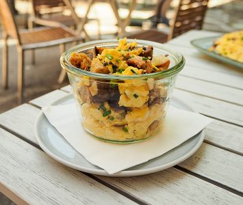 Frühstück im JOE teecafe in Perchtoldsdorf