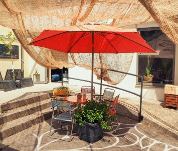 Frühstück im JOE teecafe in Perchtoldsdorf