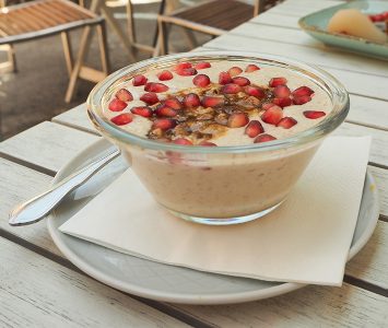 Frühstück im JOE teecafe in Perchtoldsdorf