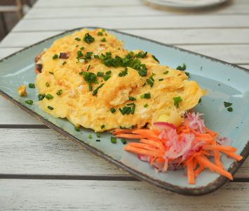 Frühstück im JOE teecafe in Perchtoldsdorf
