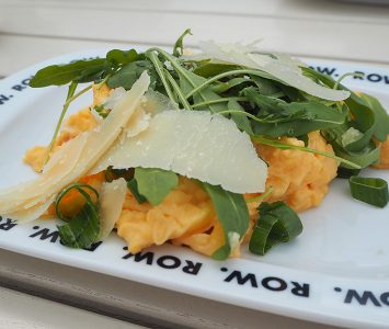 Frühstück im Landtmann Bootshaus in Wien