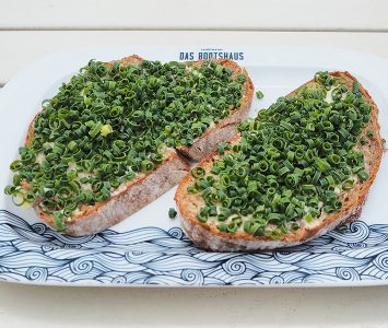 Frühstück im Landtmann Bootshaus in Wien