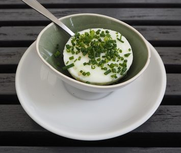 Frühstück bei Pöhl & Mayr am Kutschkermarkt in Wien