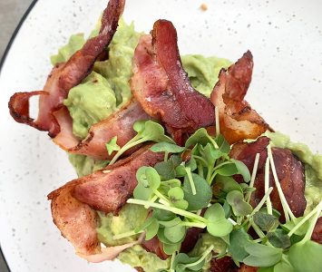 Frühstück im Poldi Fitzka in Krems