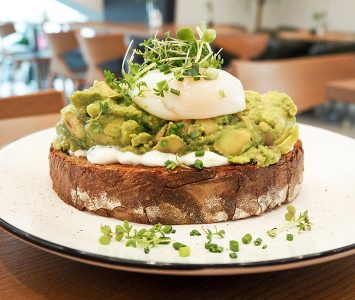 Frühstück im Poldi Fitzka in Krems