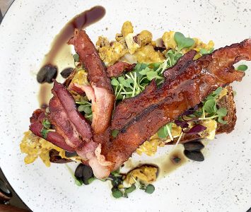 Frühstück im Poldi Fitzka in Krems