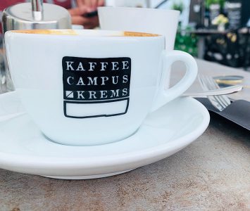 Frühstück im Poldi Fitzka in Krems