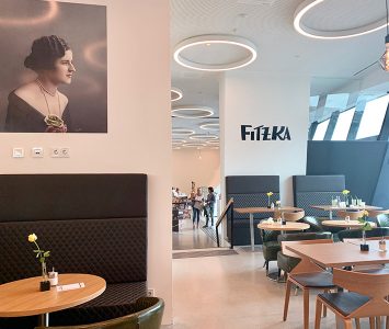 Frühstück im Poldi Fitzka in Krems