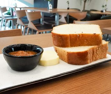 Frühstück im Poldi Fitzka in Krems