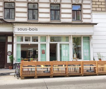 Frühstück im sous-bois in Wien