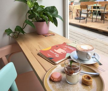 Frühstück im sous-bois in Wien