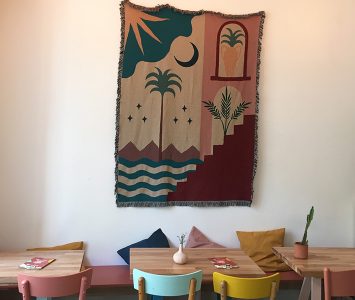 Frühstück im sous-bois in Wien