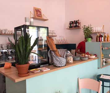 Frühstück im sous-bois in Wien