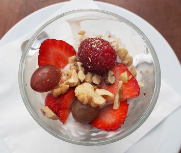 Frühstück in AN-DO in Wien