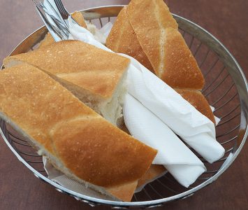 Frühstück in AN-DO in Wien