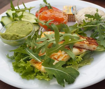 Frühstück in AN-DO in Wien