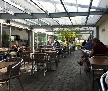 Frühstück in AN-DO in Wien