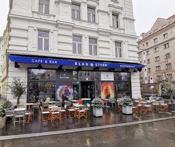 Frühstück im Blaustern in Wien