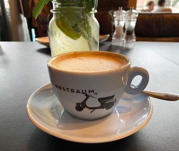 Frühstück im Blaustern in Wien