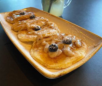 Frühstück im Blaustern in Wien