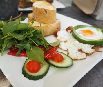 Frühstück im Casita in Mödling