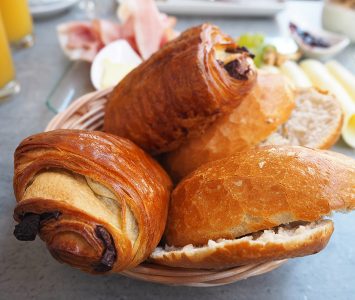 Frühstück im Ella's Twins in Wien